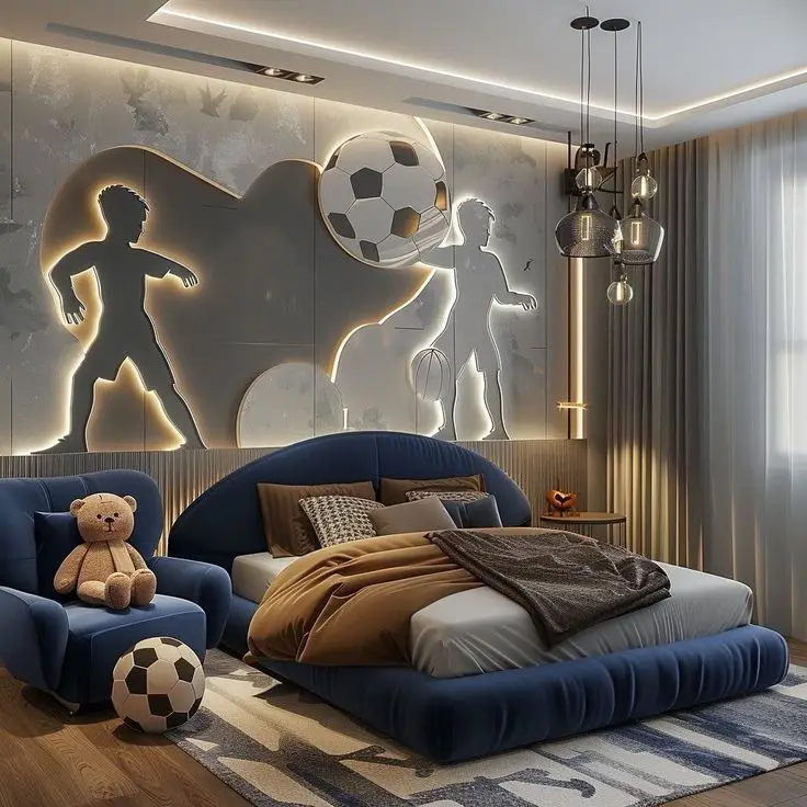 Adventure Theme Room